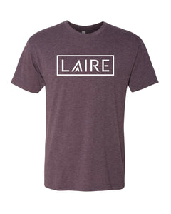 Super Soft Tri-Blend Unisex T-Shirt - Vintage Purple