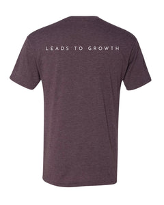 Super Soft Tri-Blend Unisex T-Shirt - Vintage Purple