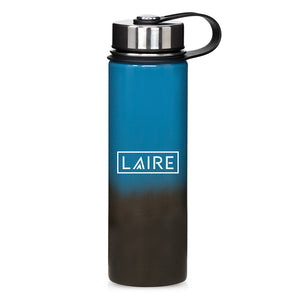 22 OZ Blue Lava Water Bottle