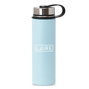 22 OZ Pearl Blue Water Bottle