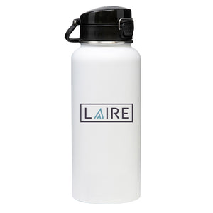 32 OZ Glacier White Water Bottle