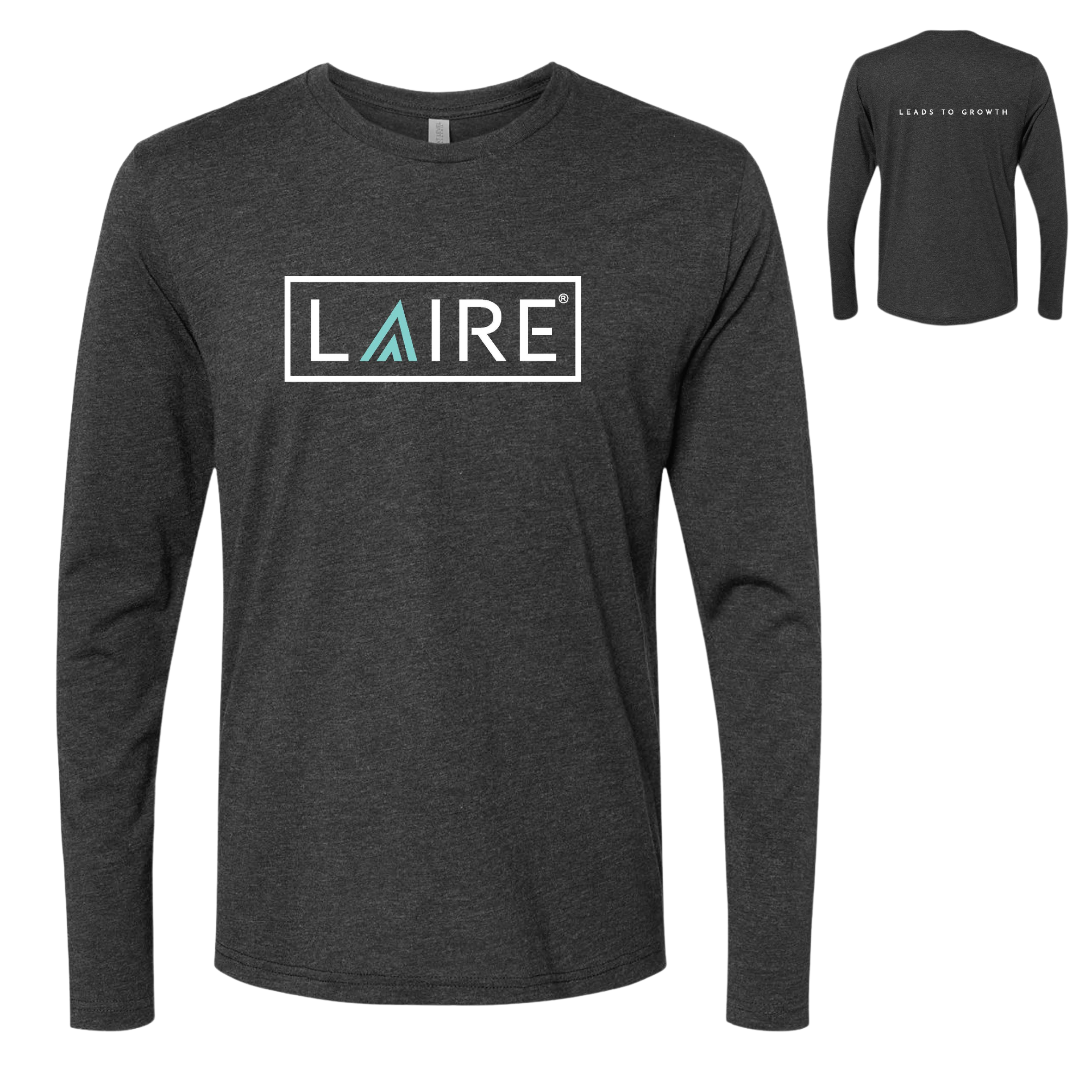 Super Soft Tri-Blend Unisex T-Shirt - Black Long Sleeve