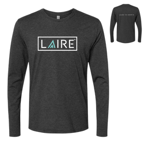 Super Soft Tri-Blend Unisex T-Shirt - Black Long Sleeve