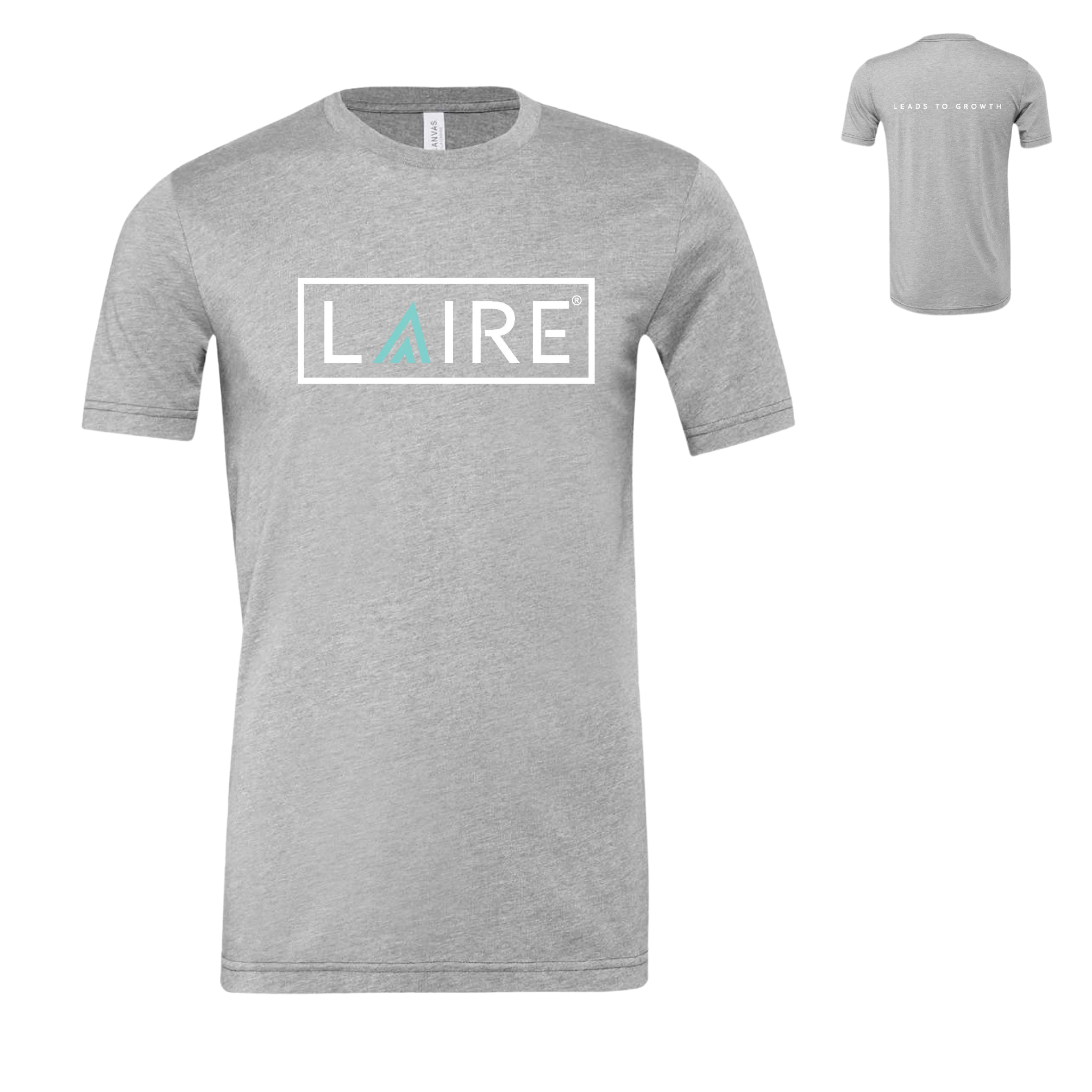 Super Soft Tri-Blend Unisex T-Shirt - Athletic Gray