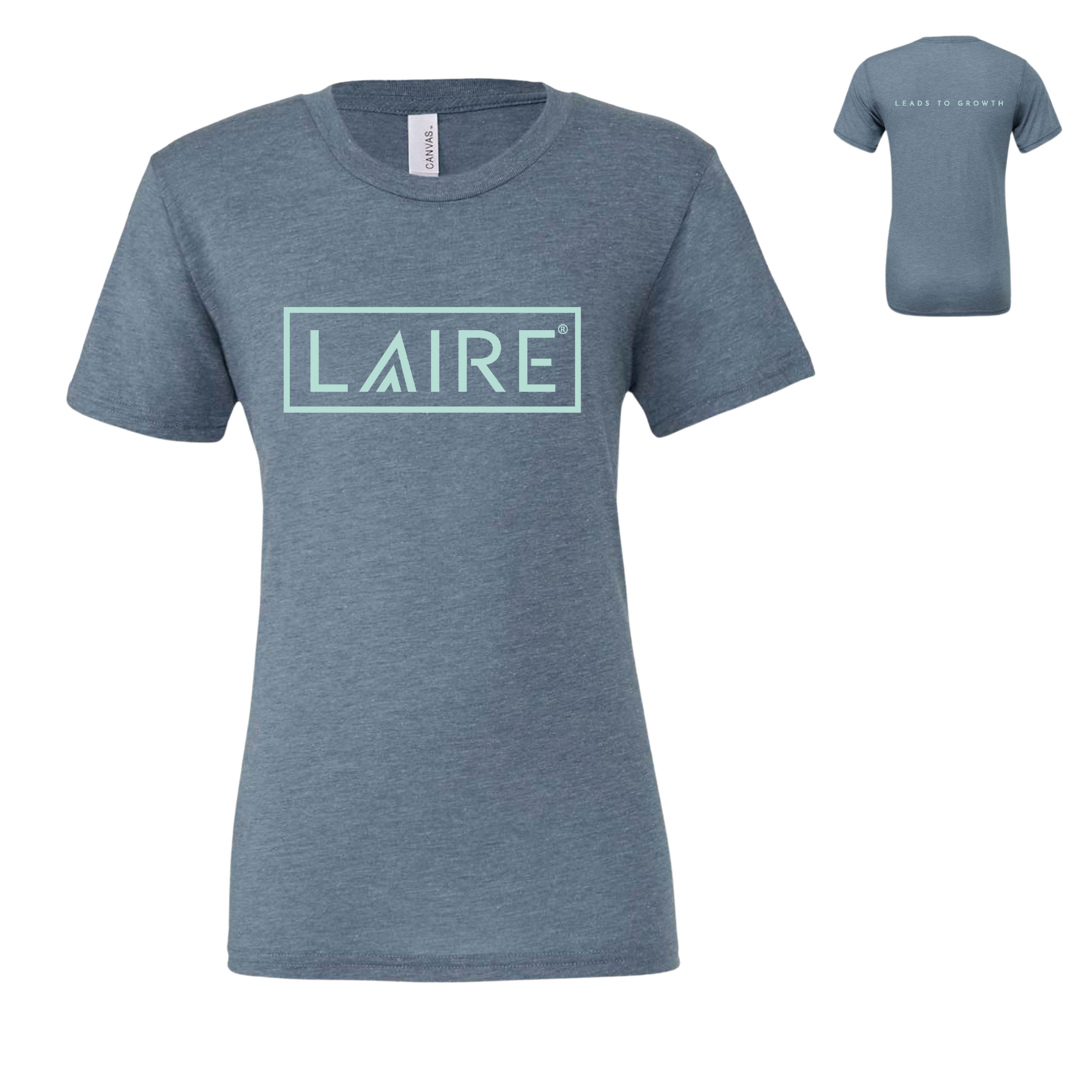 Super Soft Tri-Blend Unisex T-Shirt - Denim