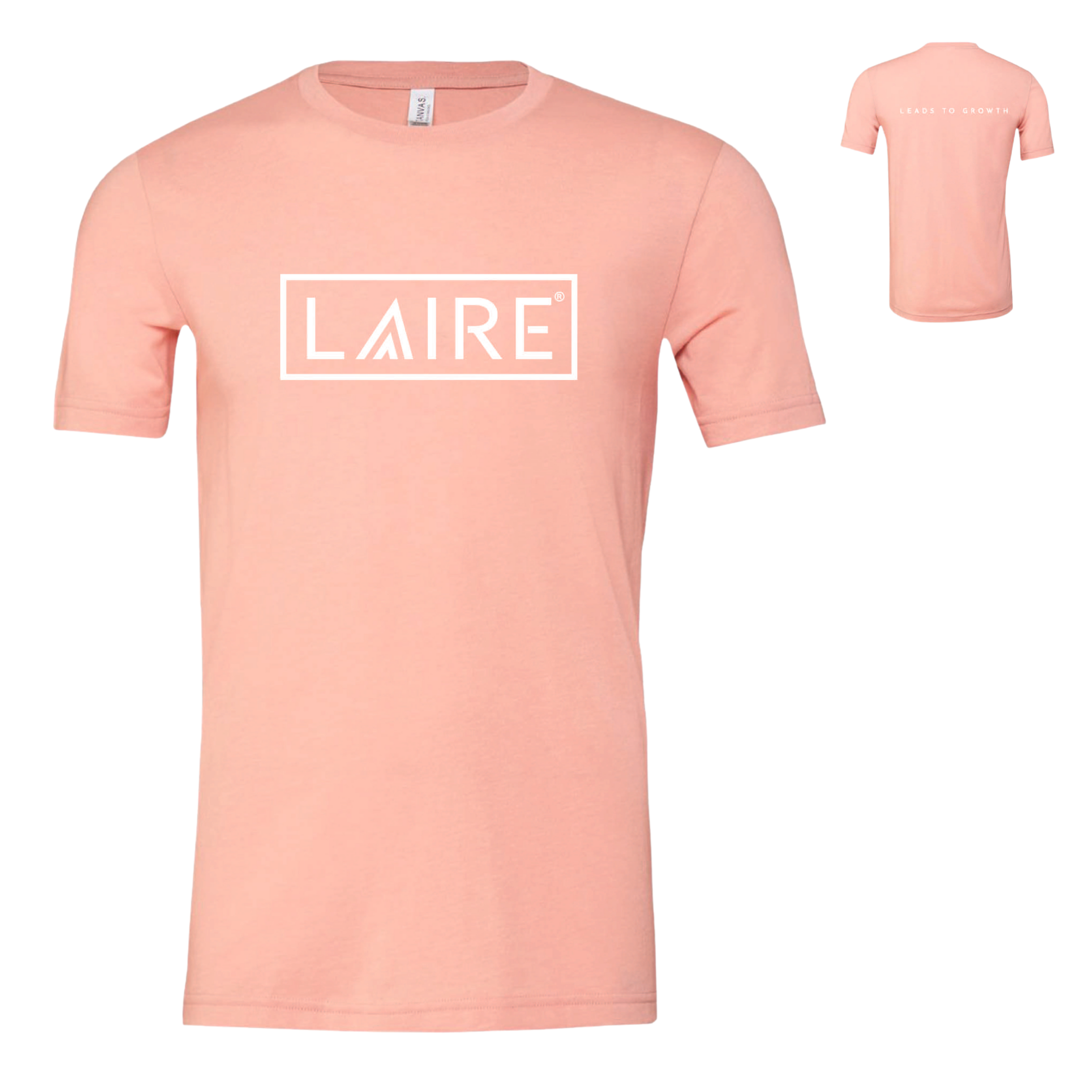 Super Soft Tri-Blend Unisex T-Shirt - Peach