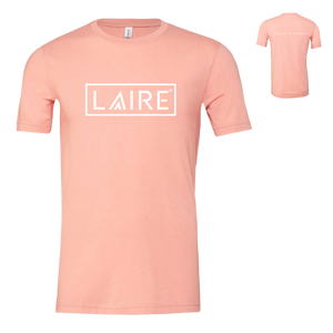 Super Soft Tri-Blend Unisex T-Shirt - Peach